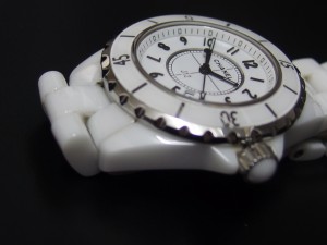 時計 シャネル J12 サイド画