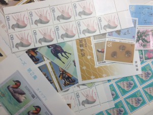 バラ切手も1枚よりお買取りします　大吉堺東店