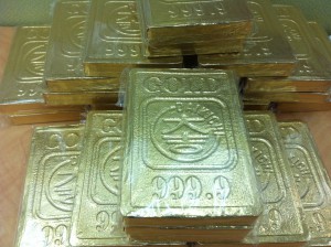 大吉逗子店金塊タオル