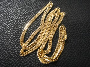 K18喜平ネックレス