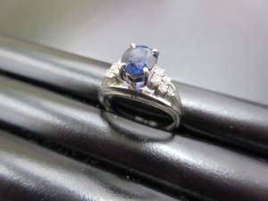 サファイアリング