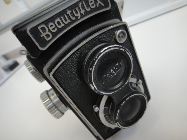 二眼レフカメラ カメラ