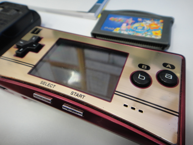 ゲームボーイミクロ ゲーム機
