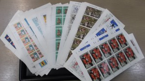 大吉武蔵小金井店で買取りました切手の画像です