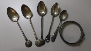 大吉武蔵小金井店で買取りました銀製品の画像です