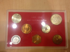 昭和62年硬貨の画像です