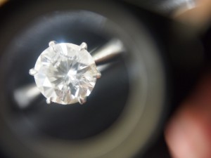 ダイヤモンドの写真です