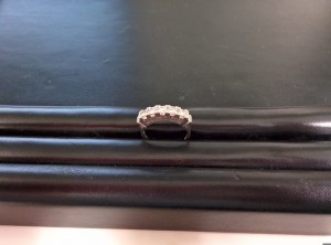 大吉　草加店　ダイヤ　リング