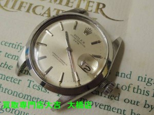 ロレックス オイスター お買取り! 福岡 買取専門店大吉 大橋店