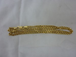 18金ネックレスの画像です