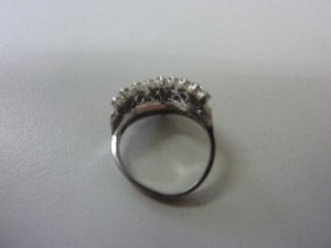 プラチナリング画像です。