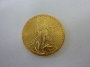 金貨の写真です。