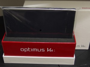 スマホ OPTIMUS VU