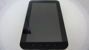 タブレットの写真です