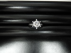 ダイヤモンドの写真です。