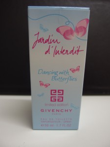 香水 GIVENCHY DancingwithButterflys