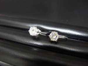 ダイヤモンドイヤリング