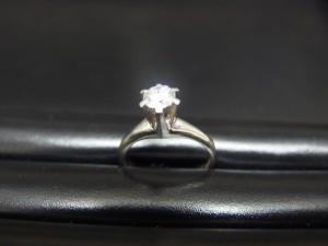 ダイヤモンドプラチナリング