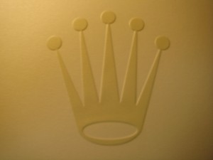 ロレックス王冠