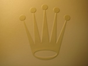 ロレックス王冠