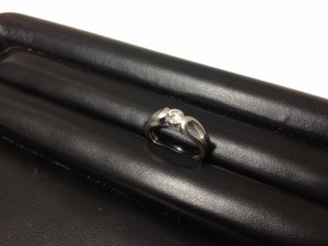 プラチナダイヤリング高価買取 大吉川越店