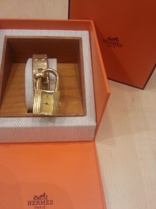 エルメスケリーウォッチの画像です