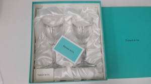 ティファニー ワイングラス