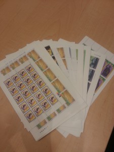 切手の画像です。