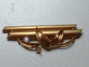 大吉武蔵小金井店で買取りましたK18帯どめの画像です