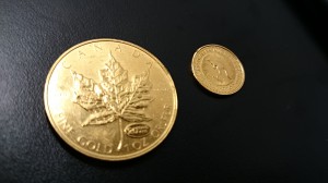 金貨 買取!! 大吉 平井店