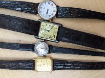 アンティーク時計の画像です