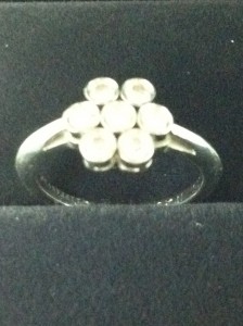 ティファニー ガーデンフラワーの画像です