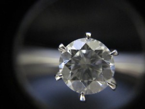 買取させていただいたダイヤモンドです。