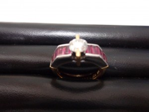 ダイヤリングの買取 大吉 川越店