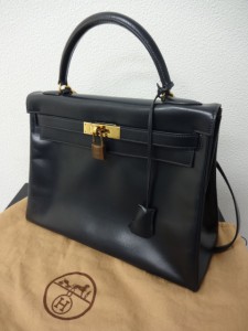 エルメス,ケリー32,ボックスカーフ