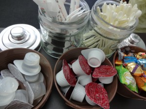 買取専門店大吉のドリンクサービス