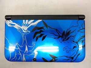 任天堂 ３DS ＬＬ ゼルネアス・イルベルタル ブルー　