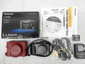 パナソニック LUMIX DMC-LX5