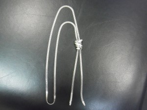 ダイヤ　ネックレス