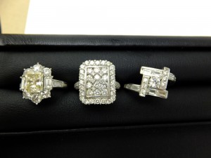 プラチナ メレダイヤ 1キャラット