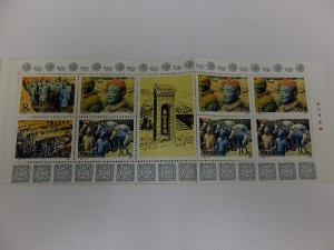 兵馬俑切手帳 T88 T88m