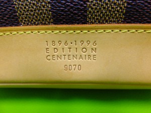 アルルカン ロゴ ヌメ皮 モノグラム100周年