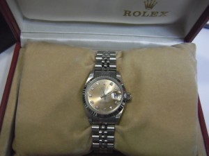 ROLEX ロレックス　１０Pダイヤ