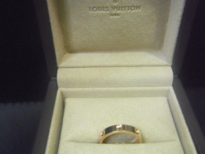 ヴィトン　プティットバーグ・アンプラントリング　