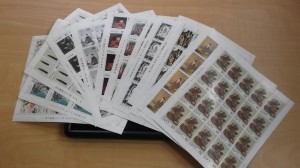 大吉武蔵小金井店で買取りました切手の画像です