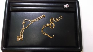 大吉武蔵小金井店で買取りました貴金属の画像です