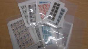 大吉武蔵小金井店で買取りました記念切手シートの画像です