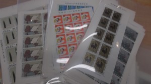 大吉武蔵小金井店で買取りました記念切手シートの画像です