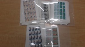 大吉武蔵小金井店で買取りました記念切手シートの画像です