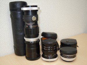 カメラのレンズの画像です